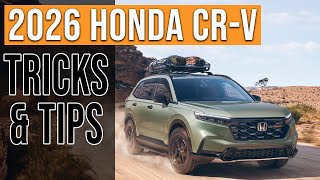 2026 Honda CR-V: 15 Hidden Tips, Tricks & Hacks