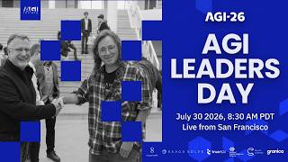 AGI Leaders Day | AGI-26 Conference