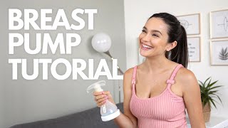 【4K超実践🔥】pigeon手動搾乳機で母乳革命🍼💥リアルレビュー＆裏技公開‼️_Breast Pump Hack Tutorial #搾乳の極意📈👩‍🍼
