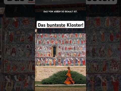 🇷🇴 Kein Kloster ist BUNTER #rumänien