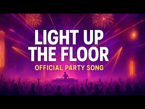 🔥 Light Up The Floor | Official Party Song 2025 | Dance Anthem 🎶