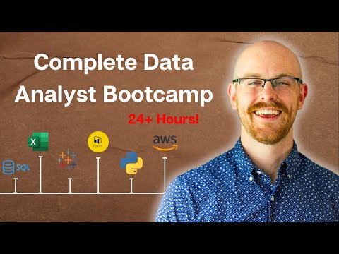 Ultimate Data Analyst Bootcamp [24 Hours!] for FREE | SQL, Excel, Tableau, Power BI, Python, Azure