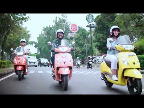TVS CALLISTO 110 NEW COLOR 2024