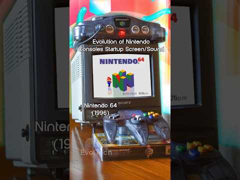 Every Nintendo Startup Screen and Sound From 1986 to 2021!