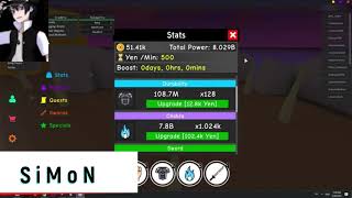 WORK ROBLOX HACK SCRIPT ✅ ANIME FIGHTING SIMULATOR ✅ 😱 AUTOFARM&MORE11