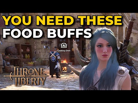 The Ultimate Cooking & Food Buff Guide In Throne and Liberty