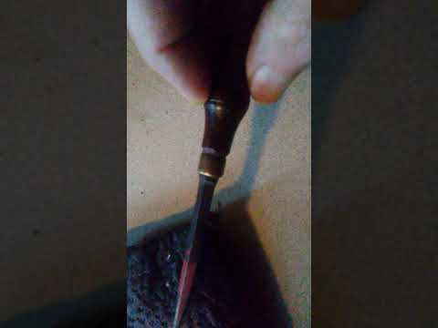 My Saddler's Awl