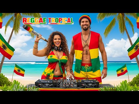 Tropical Reggae Mix 🌴 Chill, Relax & Good Mood Vibes