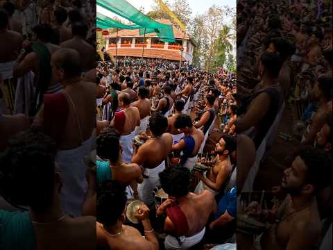 🔥 The Power of Chenda Melam – Rhythms That Shake the Soul! 🥁 #ChendaMelam #KeralaRhythms #Temple