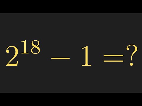 FASTEST solution to this Math Olympiad problem. This trick makes it look SO easy!