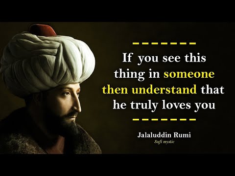 Rumi Quotes On Love _ If Someone Loves You - Quotation & Motivation-Leznt Gk