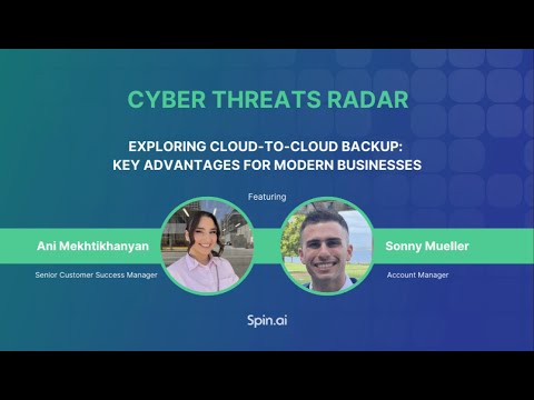 Exploring Cloud-to-Cloud Backup: Key Advantages for Modern Businesses