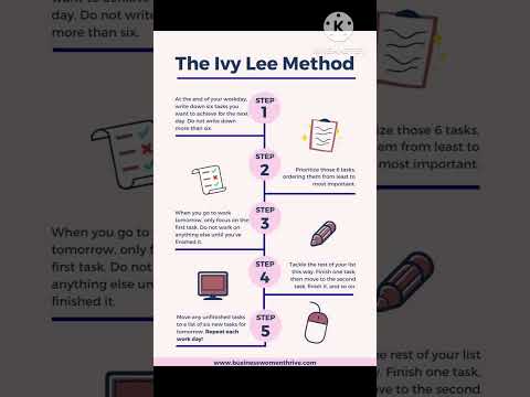Productivity hacks