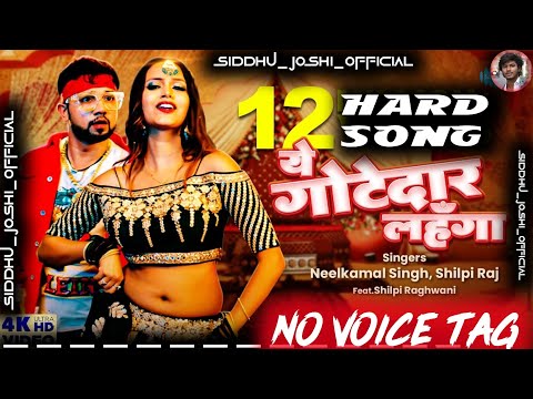 Neelkamal Singh | ये गोटेदार लहँगा | No Voice Tag | Ye Gotedaar Lehanga | #siddhu_joshi_official