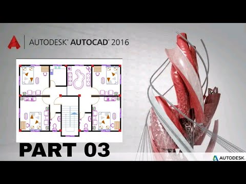 Autocad Tutorial Bangla for Engineering Drawing class 03