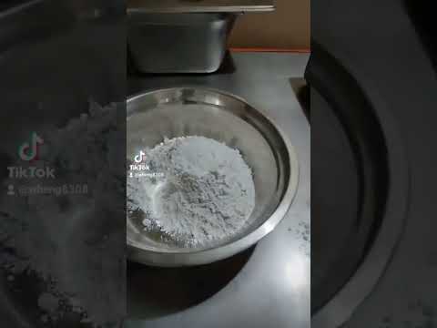 Identify the ingredients for dough