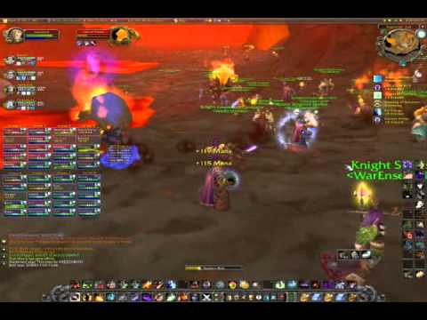 WarEnsemble vs Ragnaros