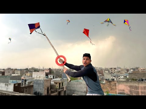 Caught Kite On Roof | Kite Catch | Kite Cutting | Kite |