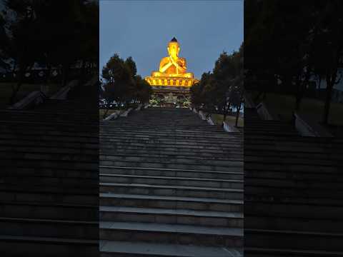 Buddha park - sikkim🌼#buddha #buddhism #tourism #travel #sikkim #places #travelvlog#ytshorts #yt