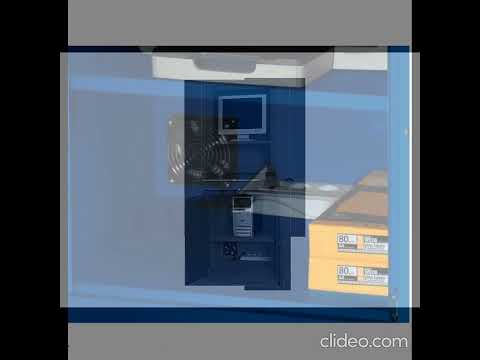 Industrial Computer Cabinet Precision Metal Work #cabinets #sheetmetal #sheetmetalfabrication #bend