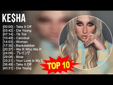 K.e.$.h.a Greatest Hits ~ Top 100 Artists To Listen in 2023