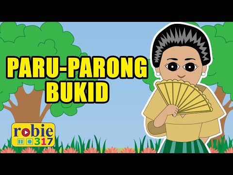 PARU-PARONG BUKID | Compilation of The Best Filipino Folk Song Animated