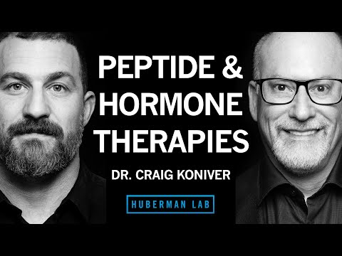 Dr. Craig Koniver: Peptide & Hormone Therapies for Health, Performance & Longevity