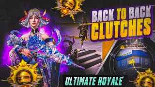 😱Ultimate Royal Gameplay 😱 | How to Rank Push Ultimate Royal in BGMI |