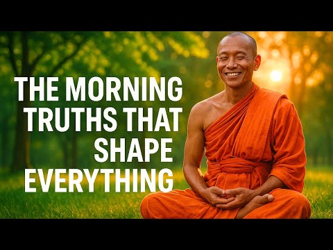 5 Powerful Truths You Must Tell Yourself Every Morning | Buddhist Wisdom