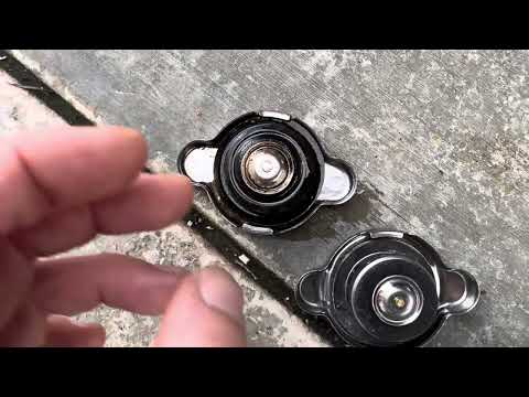 First Gen Toyota Tacoma bad radiator cap!