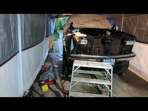 Project 97 2 Door Tahoe Update #25 - New Transmission Ready To Install And Engine Bay Update!