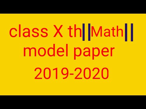 Highschool math paper ll2020