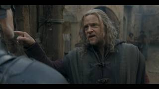 House of The Dragon - Daemon kills one of Ormund's assassins in King's Landing and encounters Ulf