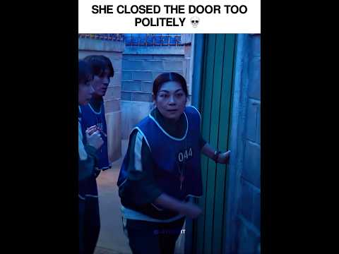 She Closed The Door Too Politely 💀 #shorts #shortvideo #edit #edits #squidgame