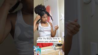 #naturalhaircare #type4hair #protectivestyles #curls #afro #naturalhairproblems #thickhair #highpuff