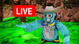 Gtag LIVE EVENT JOIN NOW!!!!! @_GorillaTagVR @GorillaGamezGtag #gorillatag #gorillatagvr