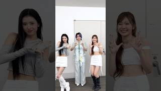 #Mステ で大森さんと #RISE_UP_Challenge いつもありがとうございます🍏#MrsGREENAPPLE #大森元貴@mga_band_official #MAYUKA #RIMA