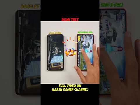 Poco X7 Pro Vs Iqoo Neo 9 Pro Bgmi Test Speed Test Graphics Test #iqooneo9pro #pocox7pro
