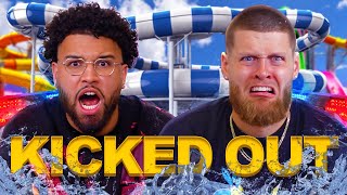 WE GOT KICKED OUT OF A WATER PARK! -You Should Know Podcast- Episode 175