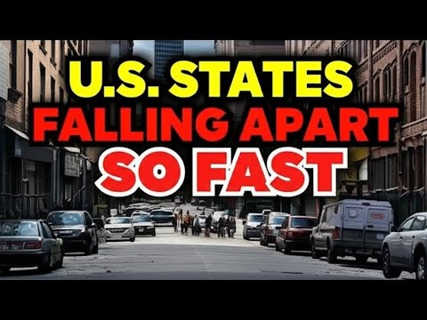 Top 10 Fastest Collapsing States in America – Is Your State on the Brink?