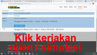 TUTORIAL CBT PPDB