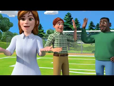 kid's poem cartoon funny video