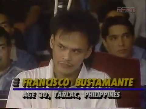 EFREN REYES-STRICKLAND-BUSTAMANTE 9-ball 2semis+final