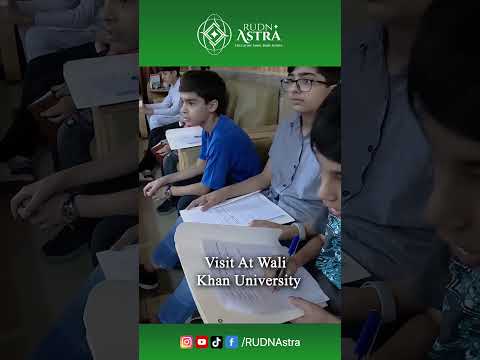 Astrians Learning with Seniors 🎓 | Wali Khan University Big Screen Experience