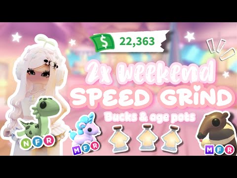 ₊˚⊹ ᰔ Speed Grinding + Making A Neon Nessie! - #adoptme  #adoptmeroblox  ⋆౨ৎ˚⟡˖