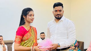 Tilak ceremony ￼🧿♥️ | Roshani♥️ Shailesh￼🧿