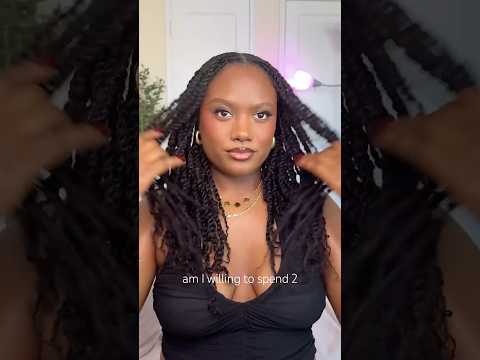 HOW TO: Mini twist on natural 4c hair for protective style #naturalhaircare #4chair #4chairstyles