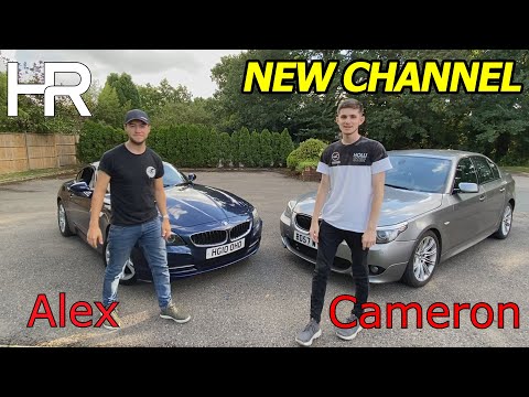 NEW CHANNEL! Hud-Rod Automotive Introduction!