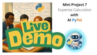 74. Mini Project 7 - Explanation and Demo #pythonprojects #pythonprojectforbeginners #python