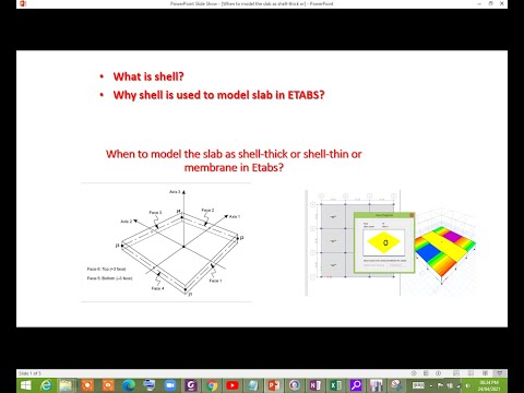 What is shell thick, shell thin, membrane in Etabs? when to model shell thin, shell thick membrane?